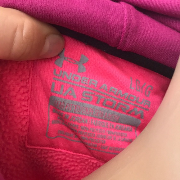 Women’s under armor hoodie size large - Picture 8 of 8
